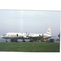 ILL 18 AIRCRAFT TAROM AR BIRMINGHAM AIRPORT. CA...