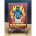 2024 Donruss Red Hot Rookies Brian Thomas Jr.