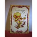 BONNY BONNET, BONNIE illustrator postcard copyw...