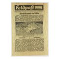 WW2 American Artillery Shell Propaganda Leaflet...