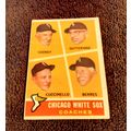 1960 Topps # 458 Chicago White Sox Coaches VG/E...
