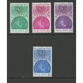 Malawi 18-21, 1964 Christmas, VF, MNH, (ML034)