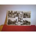 multiview, CONWAY, WALES unused vintage postcard c.1953 CONWY =