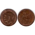 Great Britain. George V. Penny 1917 . dy23635