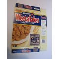 Weetabix 1993 Weetaflakes Cereal Box Wooden Puz...