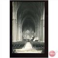BRISTOL Cathedral Interior Postcard