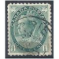Canada 1898 SG151 1c Blue Green Fine Used (grea...