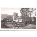 Grasmere Church, Cumbria - St. Oswald's - postc...