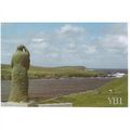 Gloup, Yell, Shetland - Fisherman's Memorial - ...