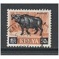 Kenya.SG26 50c African Buffalo.Fine Used.14
