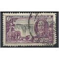 S Rhodesia 1935 SG34 6d Black & Purple Silver J...