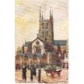 London - Southwark Cathedral St Saviour - Charl...