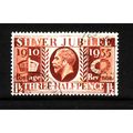GREAT BRITAIN 1935 SILVER JUBILEE SG 455 1 1/2d...