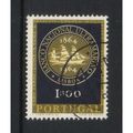 PORTUGAL 1964 CENTENARY OVERSEAS BANK 1E USED