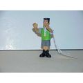 McDonald's 1999 Disney's Recess Vince Figure