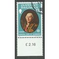 GUE 1980 13.5P 'EUROPA' FINE USED (EBID50-010)