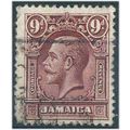 Jamaica 1929 SG110 9d Maroon Good Used . ..