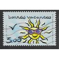 FRA 1999 3F 'HAPPY HOLIDAYS' FINE USED (EBID55-...
