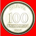 SOUTHERN CROSS (1985-1986): BRAZIL ★ 100 CRUZEI...