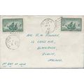 Canada Commemorative Issue 1949 double rate to ...