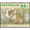AUSTRALIA, MAMMALS, Koala, Phascolarctos cinere...