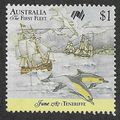 AUS 1987 $1.00 'TENERIFFE' FINE USED (EBID66-557)