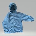Age 7-8 Waterproof Hooded Shell Jacket - Pre-Owned