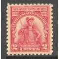 657 2c General John Sullivan Just Clears MNH Q0972