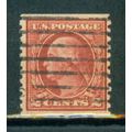 Used 492 2c George Washington Barely Clears A09805