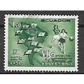 Ecuador ( Equateur ) N° PA 305 YVERT OBLITERE (...
