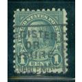 Used 581 1c Benjamin Franklin Average A16263