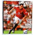 2002 programme Manchester United v. Southampton