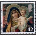 2005 Christmas. Madonna & Child Paintings 42p v...