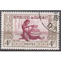 Dahomey 1961 Michel 181 O Cote (2001) 0.20 Euro...