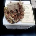 Lilliput Lane Crendon Manor Thatched Cottage Co...