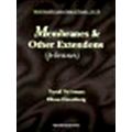 Membranes and Other Extendons (p-Branes) - (P-Branes) by Yuval Neeman; Yuval Nee