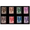 1935 Belgium Queen Astrid Full Set MH