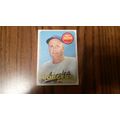 1969 Topps Card # 024 Walt Alston Very Good (3)...