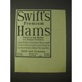 1900 Swift's Premium Hams Ad - Cooked in any ma...
