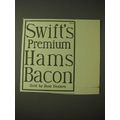 1900 Swift's Premium Hams and Bacon Ad - Sold b...