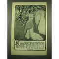 1902 Ivory Soap Ad - Nature washes the earth, a...