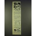 1940 Kirsten Pipe Ad - Gosh Another Request