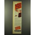 1940 Dentyne Gum Ad - My Dentist Has Loveliest ...