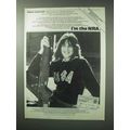 1983 NRA National Rifle Association Ad - Janice Schuler