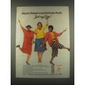 1985 L'eggs Just My Size Pantyhose Ad - Heard