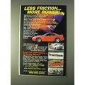 1999 Royal Purple Synthetic Motor Oil Ad, Less Friction