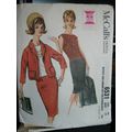 Vintage McCall's #6531 Misses Suit & Overblouse...