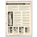 CARR ADAMS COLLIER COMPANY 1954 Bilt-Well wood ...