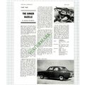 9704) Singer Gazelle Car Review - 1967 Cutting