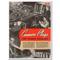 Cannon Electric Development Company 1945 vintag...